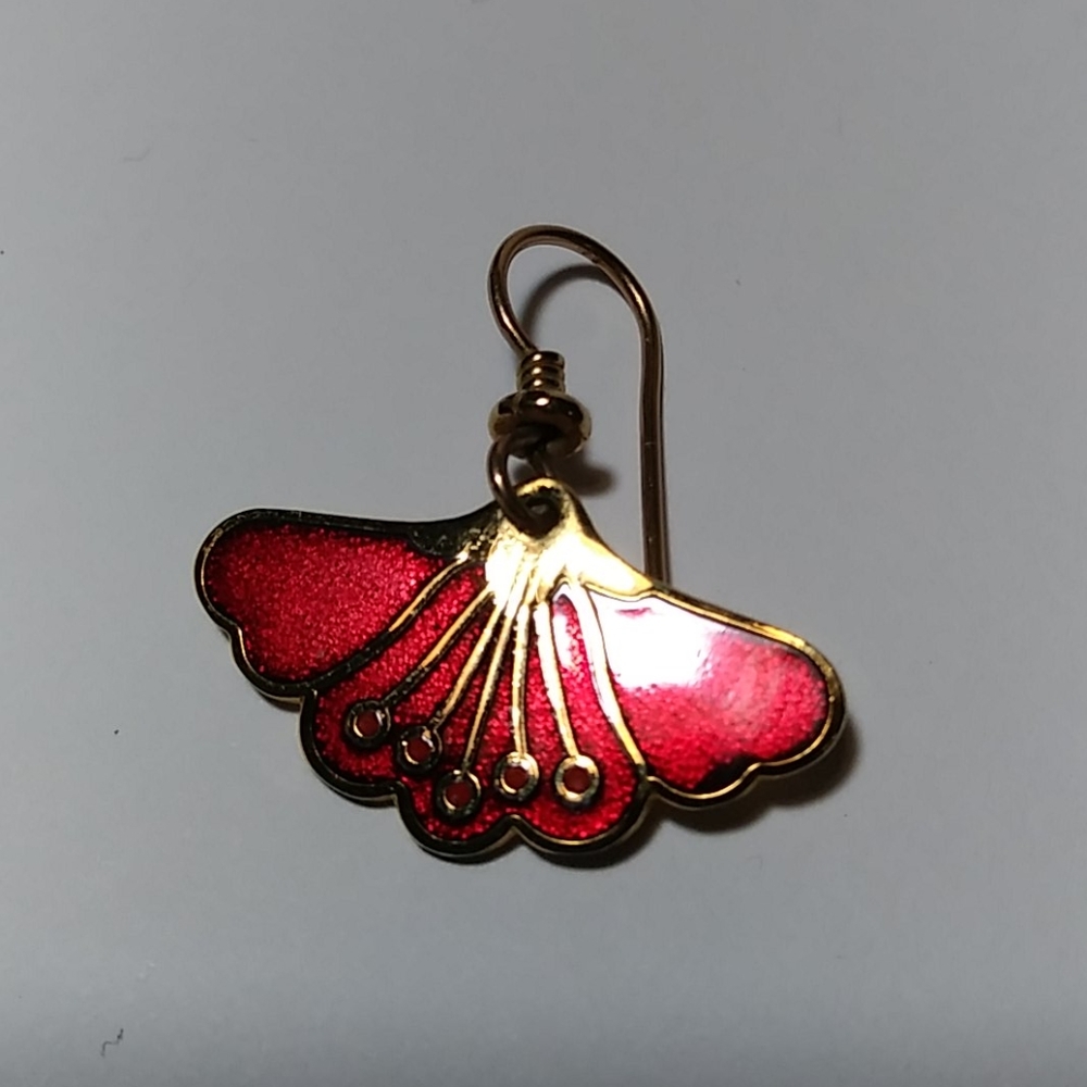 Laurel Burch earrings - Picture 2 of 3